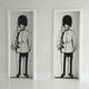 sticker mural ornemental / pour porte