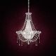 lustre contemporain / en cristal Swarovski® / à incandescence