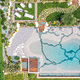 piscine en dur / d'extérieur / pour hôtel / enterrée