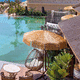 piscine en dur / d'extérieur / pour hôtel / enterrée