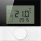 thermostat pour chauffage au sol / numérique / programmable / mural