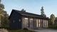 maison préfabriquée / écologique / contemporaine / de plain-pied