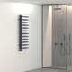 sèche-serviettes à eau chaude / 501 w...750 w / 0...500 w / contemporain