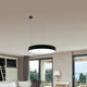 luminaire suspendu / à LED / fluorescent / rond