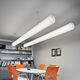 luminaire suspendu / à LED / fluorescent / linéaire