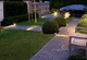 borne d'éclairage de jardin / contemporaine / en métal / à LED