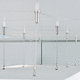 système de suspension en acier inox