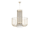 lustre contemporain / en verre / en laiton / professionnel