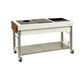 meuble pour table de cuisson pour jardin