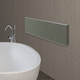radiateur à eau chaude / 0...500 w / contemporain / en métal