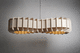 suspension / en placage de bois / contemporaine / d'intérieur