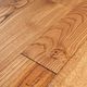 parquet contrecollé / en châtaignier / finition en huile naturelle / à coller