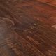 parquet contrecollé / en teck vieilli / finition en huile naturelle / patiné