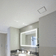 bouche d'aération de plafond / mural / pour mur intérieur / en tôle d'acier