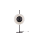 lampe de table / en métal / contemporaine / sans fil