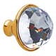 bouton de meuble aspect traditionnel / en métal / en cristal Swarovski®