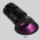 downlight encastrable au plafond / LED RGB / rond / carré