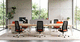 système de bureau bench / sur pied / multiplace / contemporain