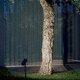 borne d'éclairage en acier inoxydable / de jardin / contemporaine / en acier