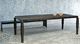 table de style / en métal / rectangulaire