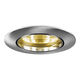 spot encastré / à LED / halogène / rond