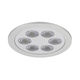 spot encastré / à LED / rond / IP20