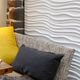 panneau décoratif mural / pour mur / de revêtement / en mousse