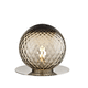 lampe de table / en métal / en verre / en verre soufflé
