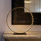 lampe de table / en acier peint / contemporaine / d'intérieur