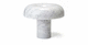 lampe de table / en marbre / design original / d'intérieur
