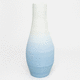 vase contemporain / en béton / à poser au sol / par impression 3D