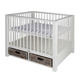 parc pour bébé en bois