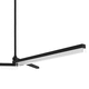 luminaire suspendu / à LED / linéaire / IP20