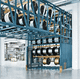 rayonnage rotatif pour stockage / professionnel / automatique / vertical