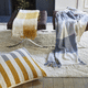 plaid en coton