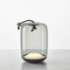 lampe de table / en verre soufflé / en plastique / contemporaine