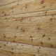 revêtement mural en bois / structure / aspect bois / pour magasin