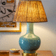 lampe de table / en céramique / en faïence / contemporaine