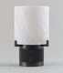 lampe de table / baladeuse / de chevet / en laiton