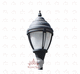 lampadaire urbain / de jardin / classique / en plastique