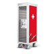 chariot de service / professionnel / personnalisable / en aluminium anodisé