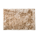 tapis contemporain / uni / en polyester / carré