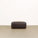 pouf contemporain / en tissu / en cuir / carré