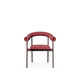 chaise de conférence moderne / d'intérieur / en acier / en cuir
