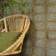 carrelage en grès cérame / lisse / rainuré / d'intérieur