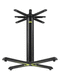 pied de table en fonte / contemporain / pour table mange-debout / pour restaurant