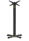 pied de table en fonte / contemporain / pour table mange-debout / pour restaurant