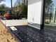 plancher technique en polycarbonate / à haute résistance / recyclable / pour terrasse