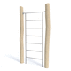 échelle pour parcours de santé / en acier / en bois / pour espaces publics