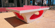 table de ping-pong d'extérieur / pour école / pour établissement public / pour espace public
